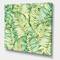 Designart - Tropical Leaves of Monstera - Tropical Canvas Wall Art Print